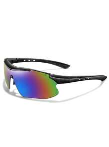 Fashion Sport Glasses For Women Cycling Glasses Running Glasses, Classic Square Frame Shades For Cycling, Running, Hiking, Shopping, Selfie, Party, Travel, Beach, Vacation. Easy Comfort Casual Outfits Outdoor Cycling Glasses For Summer Beach Vacation, Outdoor, Travel Autumn Accessories Goggles