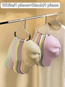 1pc Hat Rack & Belt Organizer, Wardrobe Accessory Storage Organizer Suitable For Belts, Ties, Scarves, Suspenders, Hats, Bras, Shoes, Handbags, Formal Pants, Jeans, Boots, Skirts