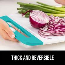 Chopping Blocks - Turquesa/Branco - Visão 6