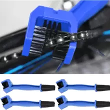 High Quality Bicycle Chain Brush, Enhances Safety And Performance, Bicycle Accessories, Motorcycle Accessories, Quick And Easy To Use Chain Cleaning Brush, Suitable For Mountain Bike Chain Cleaning, Thorough And All-Round Cleaning For Bicycle And Motorcycle Chains