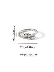 时尚简约女士不锈钢手链，适合日常佩戴、生日聚会、送给朋友的礼物 - 多款 - 查看 8