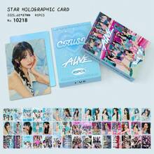 Kpop IV Alive 45张激光全息照片卡盒套装，高清照片，粉丝周边，专辑，演唱会纪念品，圣诞礼物，收藏品 - 彩色 - 查看 8