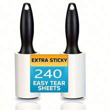 High Suction Lint Remover Roller - Ideal For Furniture, Clothes And Carpets | Pet Hair Cleaning Brush