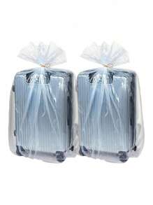 Bolsas de almacenamiento transparentes y a prueba de agua de 5 piezas/10 piezas - Bolsas de plástico a prueba de polvo para ropa, mantas y juguetes