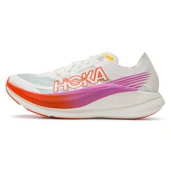 Hoka Rocket X 2 Running Shoes, Breathable Shock-Absorbing Running Athletic Shoes For Marathon And Road Running, Model: 1127927