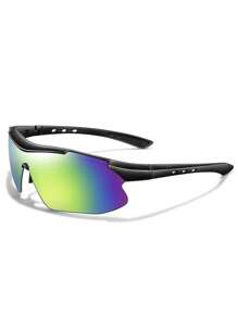 Fashion Sport Glasses For Women Cycling Glasses Running Glasses, Classic Square Frame Shades For Cycling, Running, Hiking, Shopping, Selfie, Party, Travel, Beach, Vacation. Easy Comfort Casual Outfits Outdoor Cycling Glasses For Summer Beach Vacation, Outdoor, Travel Autumn Accessories Goggles