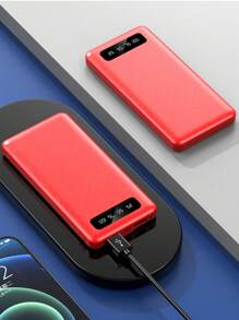 Carregador portátil, banco de energia, bateria de 10.000 MAh/36 W com carregamento de energia compatível com iPhone 16/15/15 Pro/15 Pro Max, série iPhone 14/13, Galaxy, Android