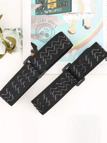 Suricat 2 قطعة شريط تثبيت لأحذية الركبة، حامل شريط مطاطي مضاد للإنزلاق لأحذية الركبة الطويلة