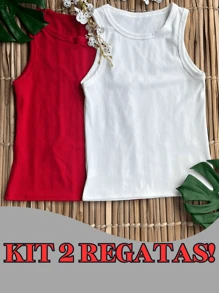 Vermelho/Branco