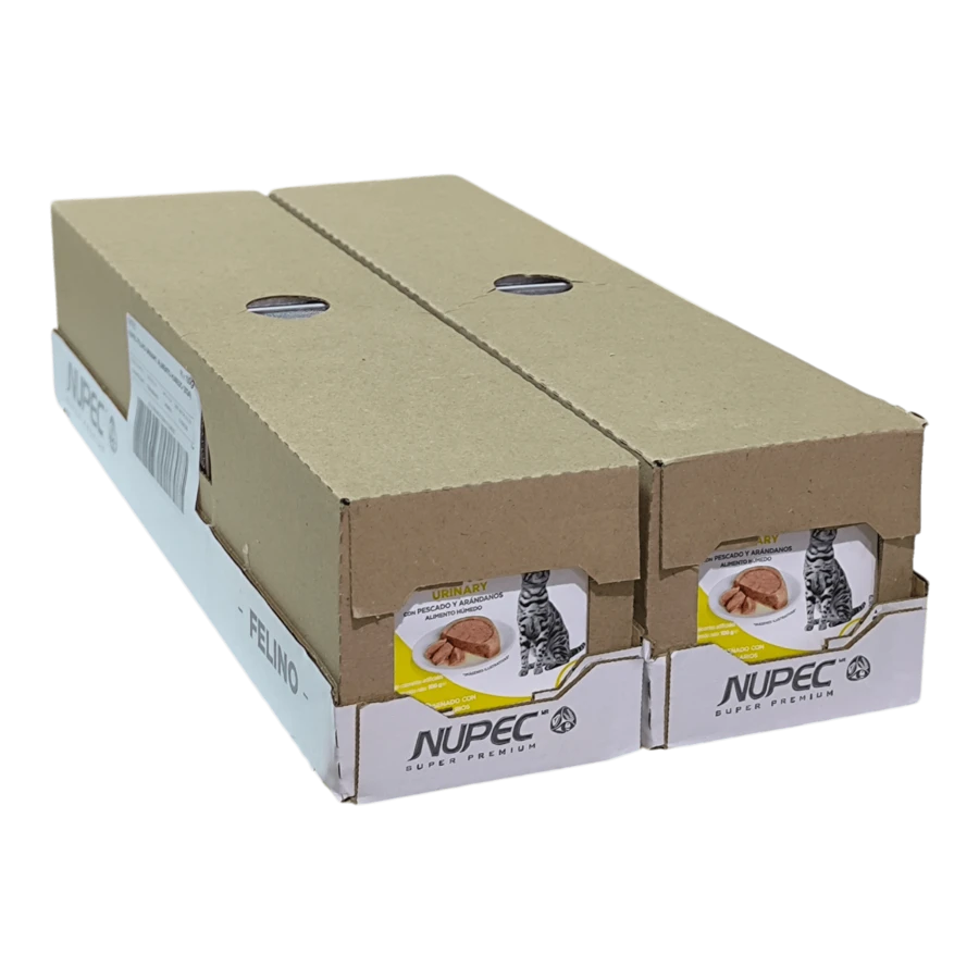 Nupec Super Premium Gato Urinary 32 latas de 100g cada una - Blanco - Ver 1