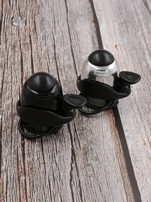 1pc Precise & Clear Bicycle Bell, Universal Bike Riding Accessory - Multicolor - View 2