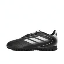 Adidas Taquetes de fútbol de moda sencilla para niños pequeños, modelo 2025 - Negro - Ver 1