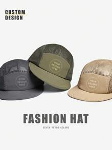 1 Piece Printed Hat, Personalized Hat, Custom Your Own Design, Text Customization, Pattern Customization, Pattern Text Customization, Adjustable Hat, Unisex Baseball Cap, Personalized Hat, Men's Hat, Dad Hat, Unisex Baseball Cap, Vintage Hat, Team Hat, Bachelor Party Hat, Birthday Gift, Personalized Baseball Cap