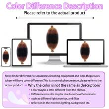 弹性非洲扭发 1/3/6 包预分离马利扭发编织发适合受损卷曲非洲扭发染色合成缠绕发适用于柔软发束接发 18 英寸