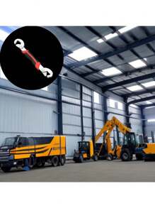 Heavy Duty Adjustable Tool Set - Multi-Function Wrench & Plier Combo, Suitable For DIY And Home Repair, Stainless Steel Construction, Lightweight And Easy To Operate, Ideal For Women - Multicolor - View 8