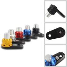 PowerMotor 摩托车刹车杆锁驻车通用适用于川崎 NMAX 155 125 MT 07 03 CBR 铝合金 CNC 配件