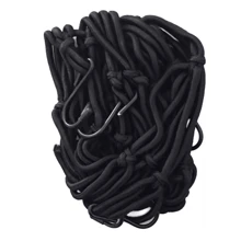 Red elástica para equipaje de 30 * 30 cm para casco de motocicleta - Negro - Ver 4