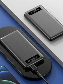 Carregador portátil, banco de energia, bateria de 10.000 MAh/36 W com carregamento de energia compatível com iPhone 16/15/15 Pro/15 Pro Max, série iPhone 14/13, Galaxy, Android