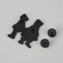 1pc Unique Zinc Alloy Creative Enamel Badge Brooch For Men And Women - Fashion Accessory Pin For Backpacks, Hats And Jackets - Perfect Birthday Gift For Friends And Family - 1pc - View 9