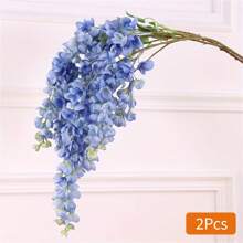 50 Gói Hoa Tử Đằng Treo Vòng Hoa Nhân Tạo Dây Leo Cho Tiệc Cưới Trang Trí Nhà Cửa (Màu Trắng) Quà Tặng Sinh Nhật Tốt Nghiệp - Nhiều màu - Xem 19