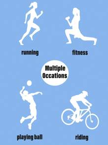 5 عبوات / 6 عبوات / 12 قطعة عصابة رأس مرنة للغاية ومضادة للانزلاق وماصة للعرق، مناسبة للتمارين والرياضة والدراجة والسباحة وكرة السلة، مناسبة للجنسين - متعدد الألوان - مشاهدة 6