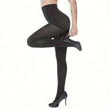 1 para jednolitych kolorów rajstop, dopasowane rajstopy wielofunkcyjne