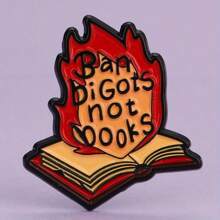 1pc Unique Zinc Alloy Creative Enamel Badge Brooch For Men And Women - Fashion Accessory Pin For Backpacks, Hats And Jackets - Perfect Birthday Gift For Friends And Family - 1pc - View 6