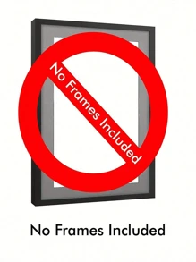 1 件定制照片帆布印刷品，个性化墙面艺术，适合情侣、父母、朋友、宠物、卧室和家居装饰，时尚主题，可直接悬挂的无框墙面艺术 - 彩色 - 查看 5