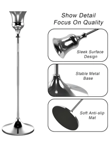 3pcs/Set Iron Taper Candle Holder,Decorative Candle Stand - Candlestick Holder For Wedding, Dinning, Party - Antique Brass,Fireplace Decor Candelabra Table Decor Pillar Candle Holder For Wedding,Home Decor, Holiday Party Decor,Festival Decor Home Gifts Birthday Graduation