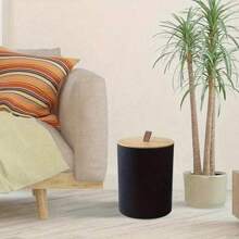 4/6件套浴室收纳套装，包含垃圾桶、牙刷架、皂液器、皂碟和浴室置物架，是理想的礼物之选。这款浴室套装完美契合乡村风格的浴室装饰，将奢华的塑料浴室装饰品与马桶刷套装巧妙结合，也是北欧风格浴室的理想配件。 - 彩色 - 查看 10