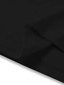 Men's Shirt T-Shirt - Black - View 4