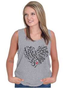 Camisetas & Tops de Tirantes de Mujer - Gris deportivo - Ver 1