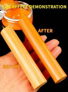 Unscented Beeswax Furniture Polish-Maintaining And Staining Woodgrain Collectibles