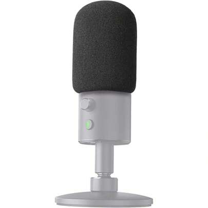  YOUSHARES Foam Mic Windscreen - Wind Cover Pop Filter Compatible With FIFINE USB Microphone 669B K669 For Recording And Streaming