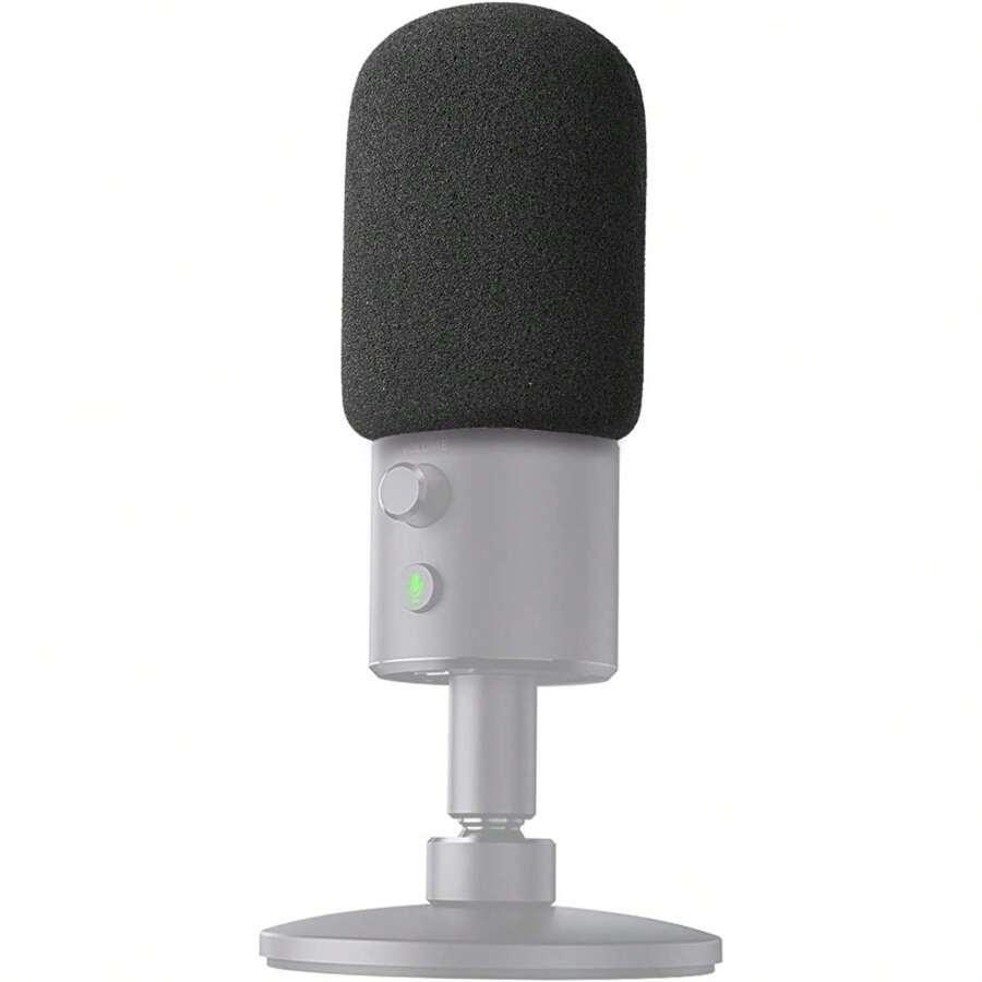 YOUSHARES Foam Mic Windscreen - Wind Cover Pop Filter Compatible With FIFINE USB Microphone 669B K669 For Recording And Streaming - Z 泡棉蓋 - 查看 1