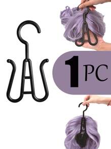 3pcs Wig Storage Bag With Hanger, Satin Wig Bag For Multiple Wigs, Hair Extension Storage Organizer With Zipper, Wig Travel Case, Closet Wig Holder, Portable Wig Box, Wig Organizer For Hair Extensions, Wig Rack For Closet, Hanger Hook For Hair Pieces