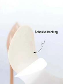 5 件装鞋跟垫、舒适鞋垫、鞋跟缓冲垫、防摩擦垫、足部护理鞋跟保护垫、自粘鞋跟衬垫