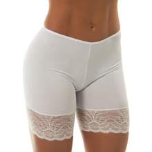 Kit 3 Anágua Renda Segunda Pele Roupa Íntima Confortável Dormir Refrescante