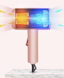 Soplador de aire frío y caliente de alta potencia de 1000w - Tipo de Enchufe A USA (110-127V) - Ver 3