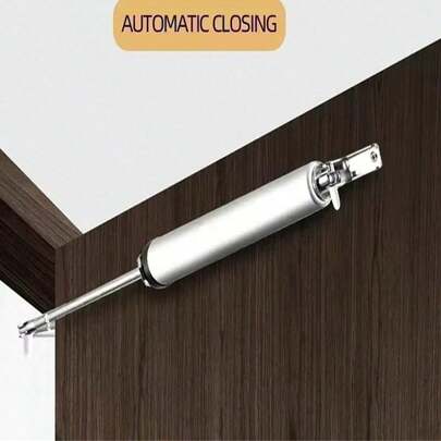 闭门器软关闭自动闭门器 35KG 气动可调速度定位门挡防护门挡五金