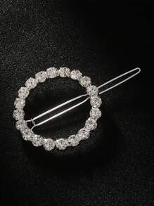 Rundes Haarspange mit Strass, geeignet für Frauen als Kopfschmuck im Alltag oder bei Hochzeitsveranstaltungen, ein modisches und einfaches Haarzubehör, und ein glänzendes Schmuckstück mit persönlicher Note. Haarzubehör, Haarstyling-Tools, Locken Haarzubehör Herbst, Reise, Haarstyling-Tools, Accessoires für Frauen, Harzeug, Herbst, Haar, Haarzubehör, Accessoires, Haarzubehör Reise, Haarzubehör, Accessoires für Frauen, Haaraccessoire, Haarzubehör für Frauen, Haarstyling-Tools, Harzeug, Schönheitsaccessoires, Geschenke, Reise, Geschenke für Frauen, Harzeug, Strumpfhalter