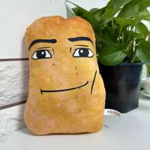 创意毛绒公仔鸡块/鸡腿可爱卡通表情玩偶 - 彩色 - 查看 5