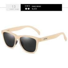 DUBERY Modische Vollrand-Brillen für Herren und Damen, 28 Farben, Modell 550, Versand ohne die Box auf dem Bild, für Sommer, Strand, Outdoor, Reisen - Verschiedenfarbig - Übersicht 22