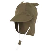 Baby Sun Hat With Neck Flap Adjustable Baby Boys Girls Summer Beach Hat For Traveling Swim Hat