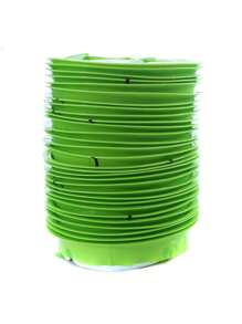 10 Pcs Disposable Portable Travel Vomit Bags - Leak-Proof, Foldable, Multi-Purpose PET Bags For Car, Outdoor, Sports & Emergency Use - Vibrant Colors (Blue, Green, Purple, White, Black, Red, Yellow, Orange, Pink, Teal, Light Blue), Travel Essentials | Secure Closure | Leakproof Design, Bags For Travel - Multicolor - View 17