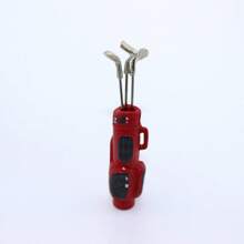 Creative Miniature Scene Model Toy House Accessory, Shooting Props Golf Club Small And Chic Mini Golf Club Model - Multicolor - View 14
