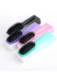 卷发定型刷，2025 最新款卷发刷造型刷，卷发刷，卷发定型刷，女士卷发造型，带盒，返校季、旅行度假必备品，女士发饰