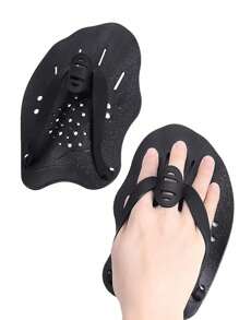 SHENYU 2pcs Swim Hand Paddles Swimming Tool, Beach Essentials, Beach Accessories, Pool Float