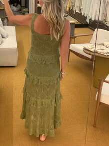 Victoria Dress - Verde - Ver 1