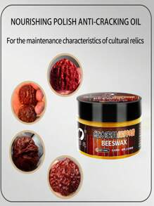 Unscented Beeswax Furniture Polish-Maintaining And Staining Woodgrain Collectibles